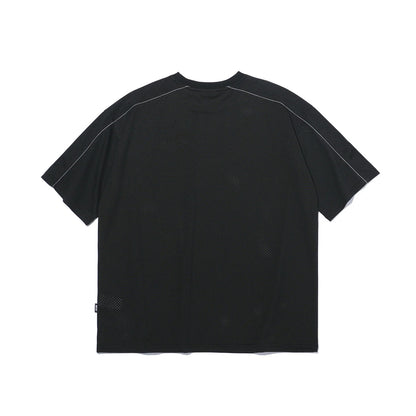 Sideline Mesh T-Shirt (Black)