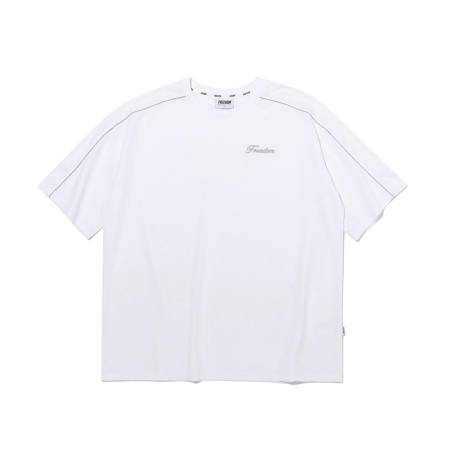 Sideline Mesh T-Shirt (White)