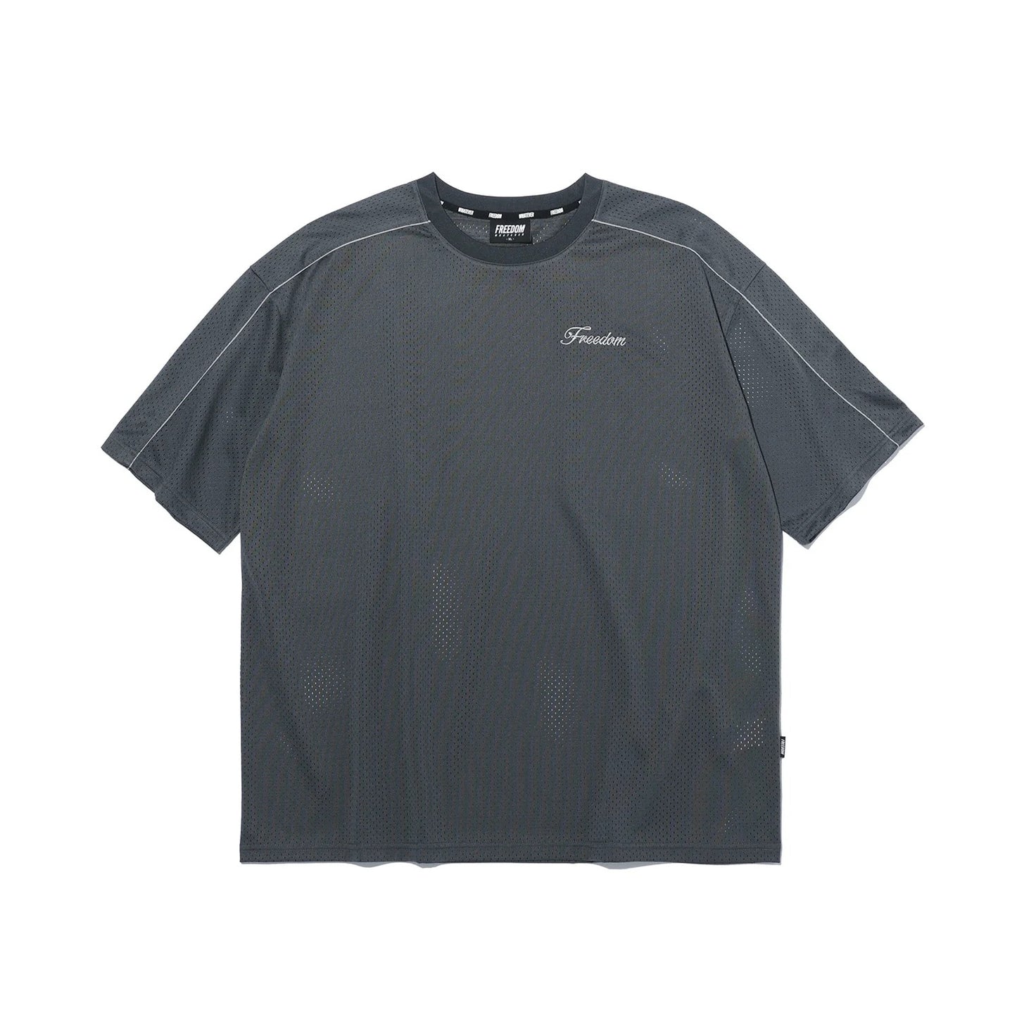 Sideline Mesh T-Shirt (Dark Gray)