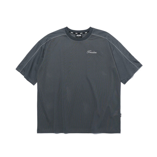 Sideline Mesh T-Shirt (Dark Gray)