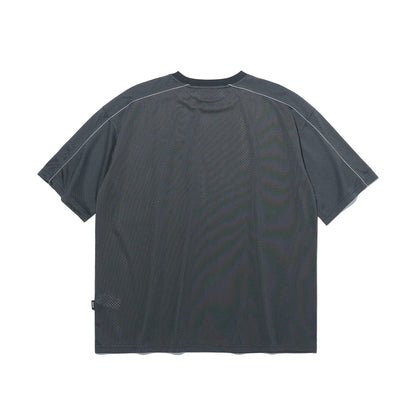 Sideline Mesh T-Shirt (Dark Gray)