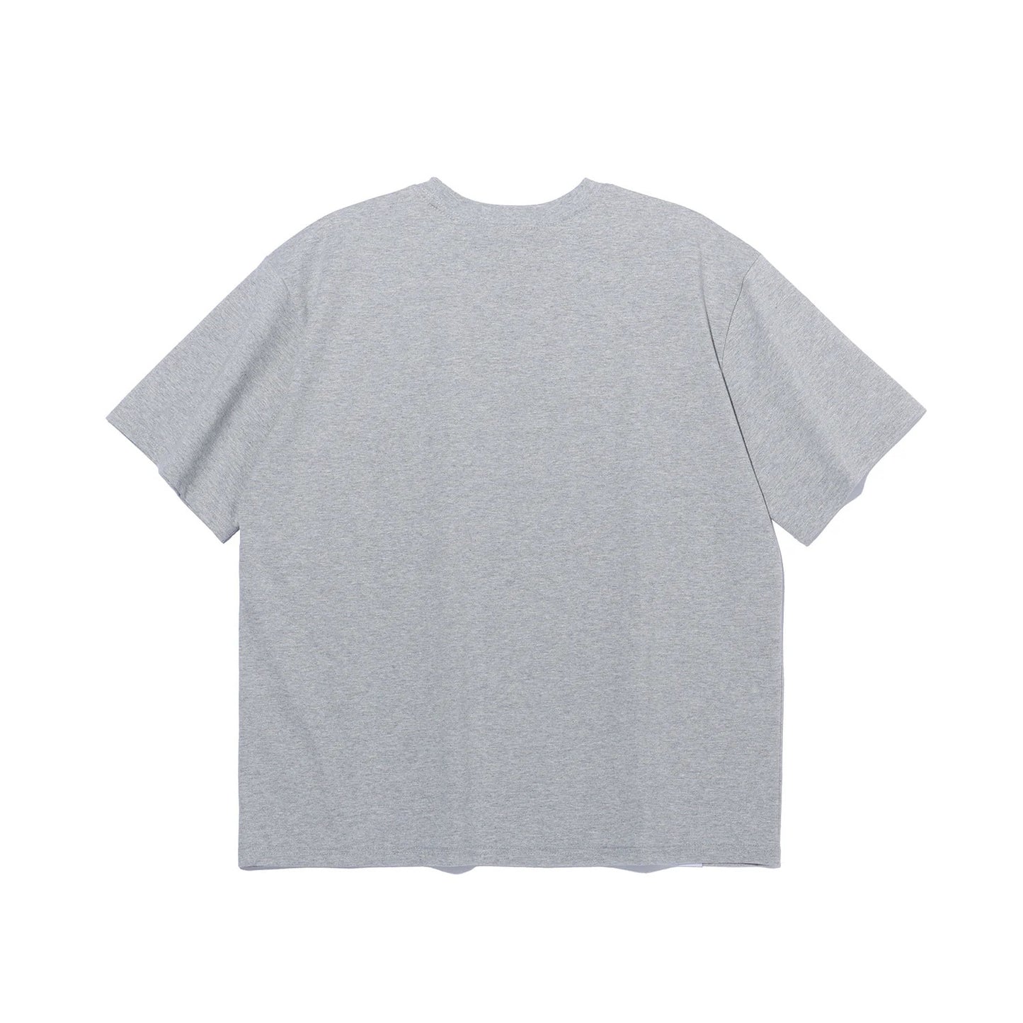 Freedom Arch Logo Semi-Overfit T-shirt (Gray)