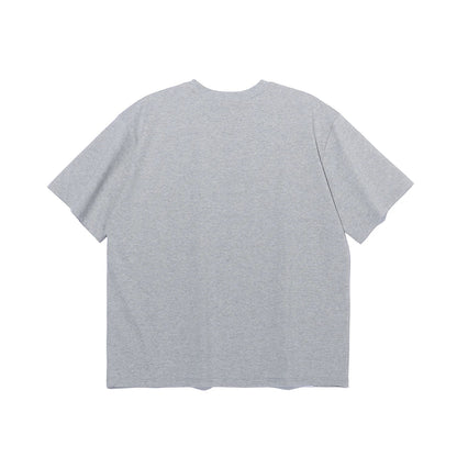 Freedom Arch Logo Semi-Overfit T-shirt (Gray)