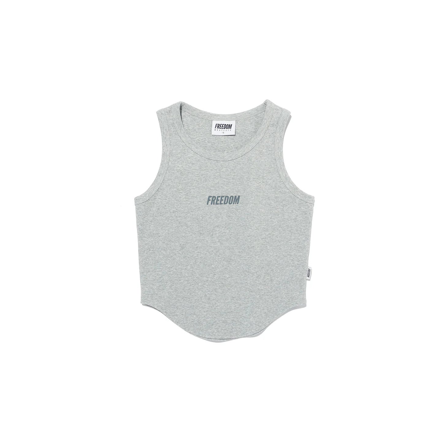 Women's Small Logo Sleeveless (Melange)