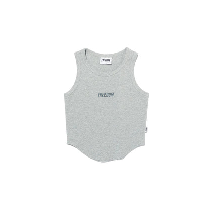 Women's Small Logo Sleeveless (Melange)