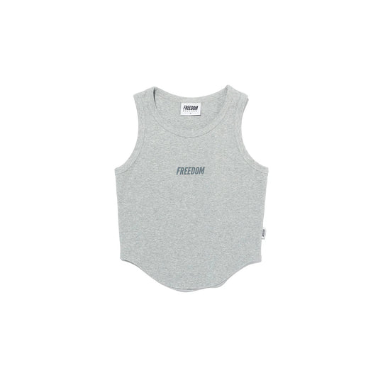 Women's Small Logo Sleeveless (Melange)
