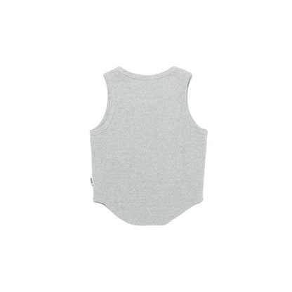 Women's Small Logo Sleeveless (Melange)