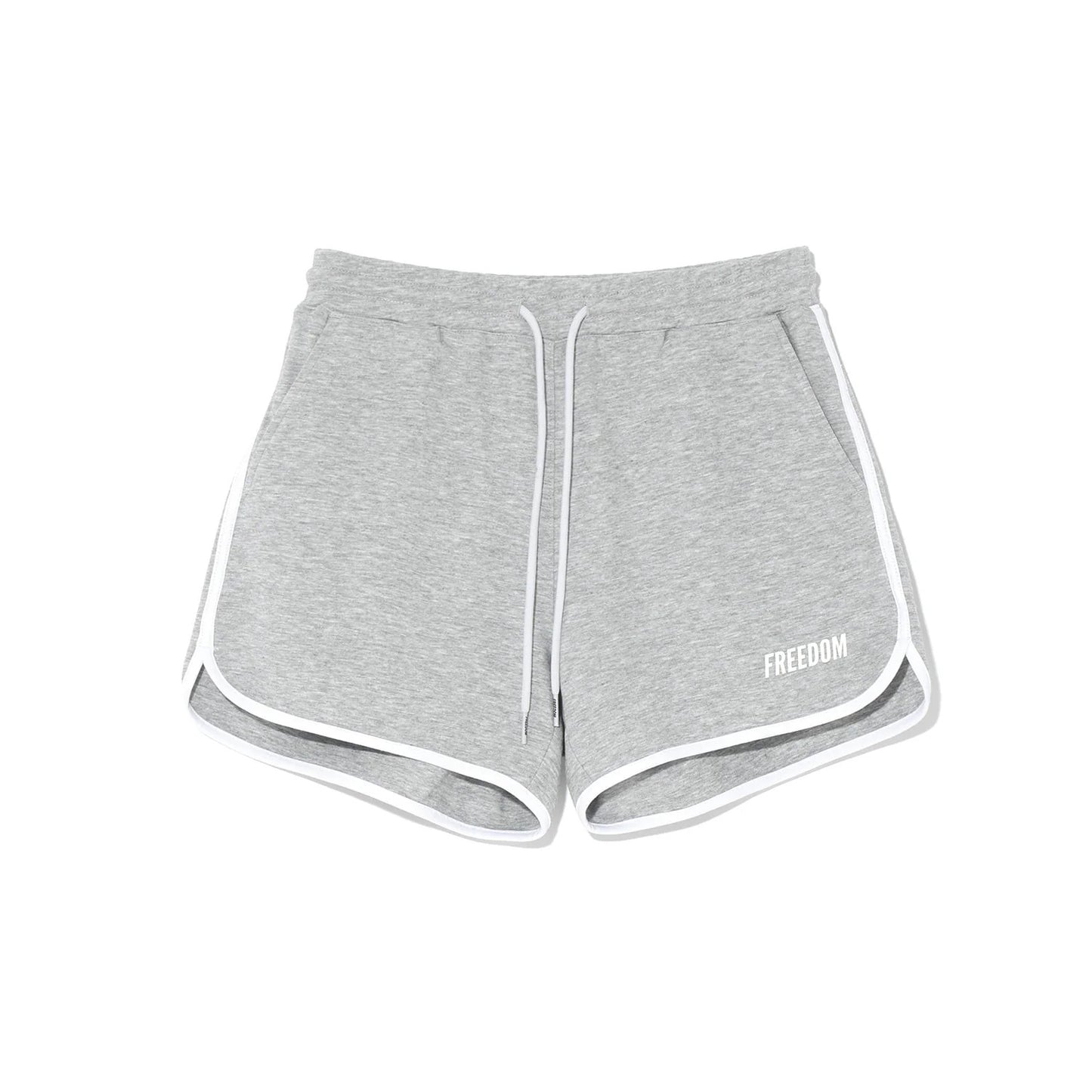 Women's Logo Yeezy Dolphin Shorts (Melange)