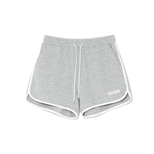 Women's Logo Yeezy Dolphin Shorts (Melange)