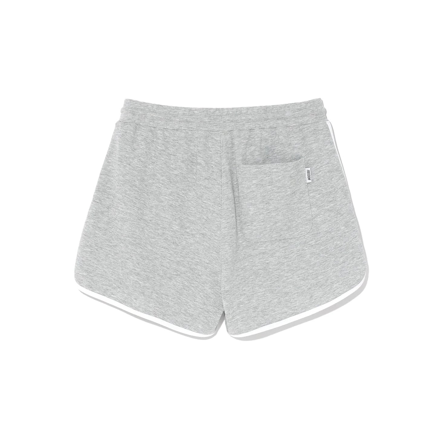 Women's Logo Yeezy Dolphin Shorts (Melange)