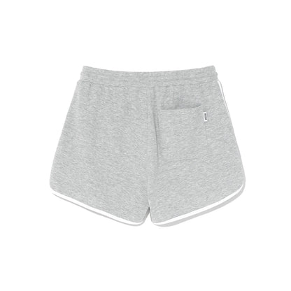 Women's Logo Yeezy Dolphin Shorts (Melange)