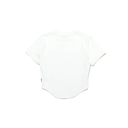 Freedom Camo Logo Crop T-shirt (White)