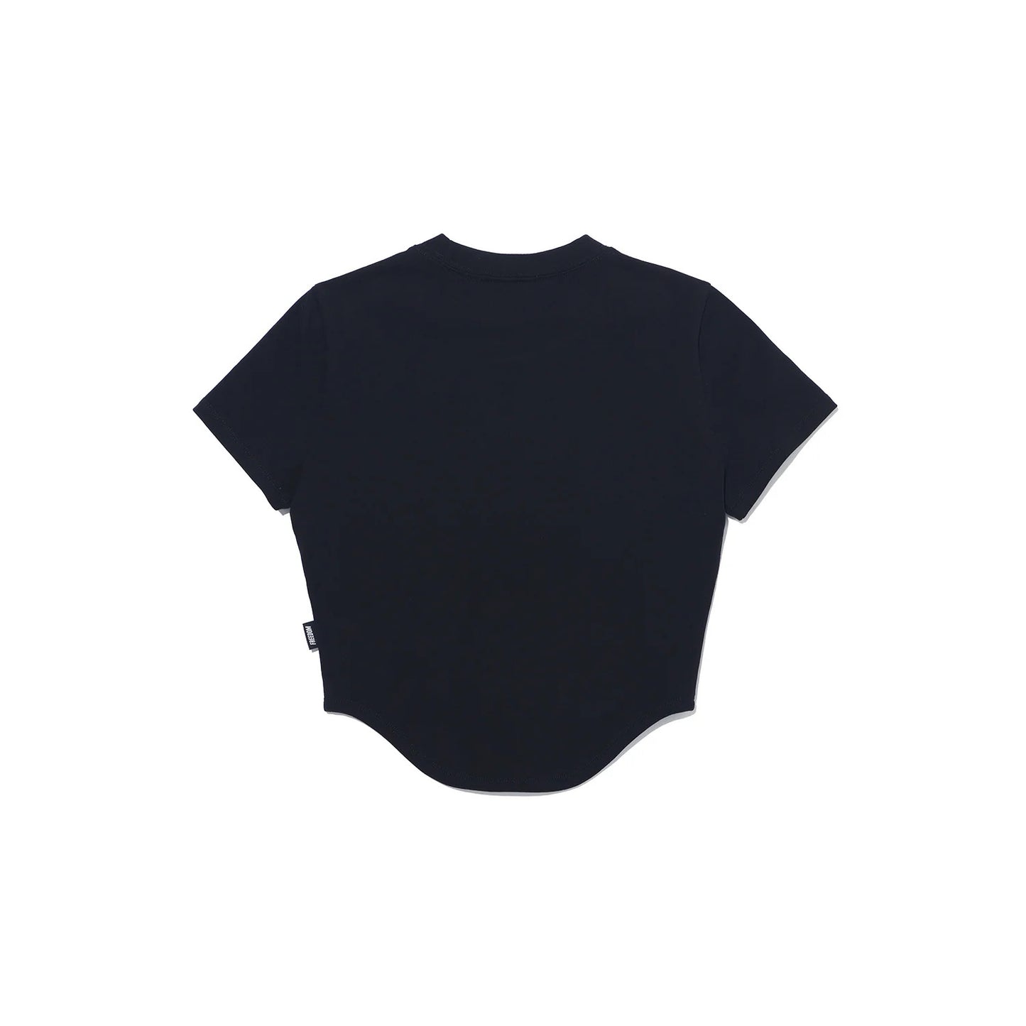 Freedom Arch Logo Crop T-shirt (Black)
