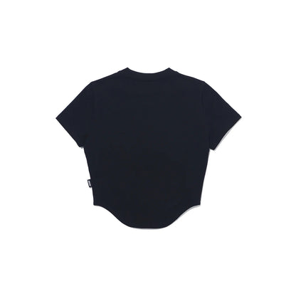 Freedom Arch Logo Crop T-shirt (Black)