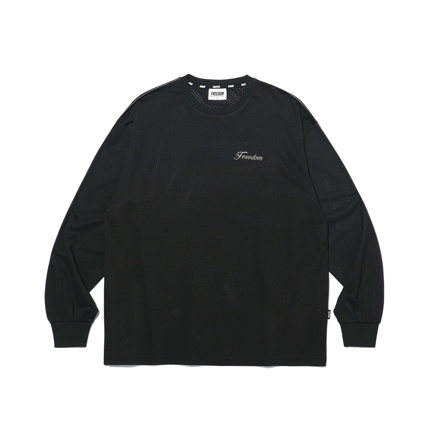 Sideline Mesh Long Sleeve (Black)