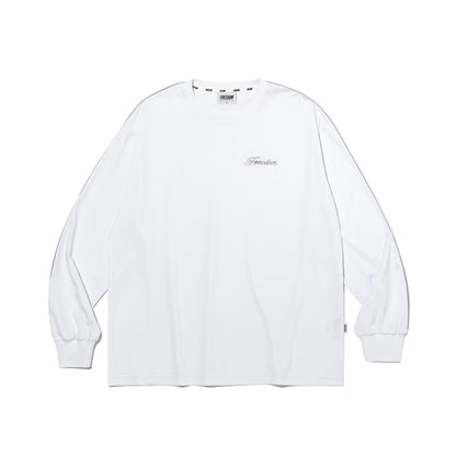 Sideline Mesh Long Sleeve (White)