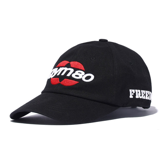 GYM80 Ball Cap (Black)