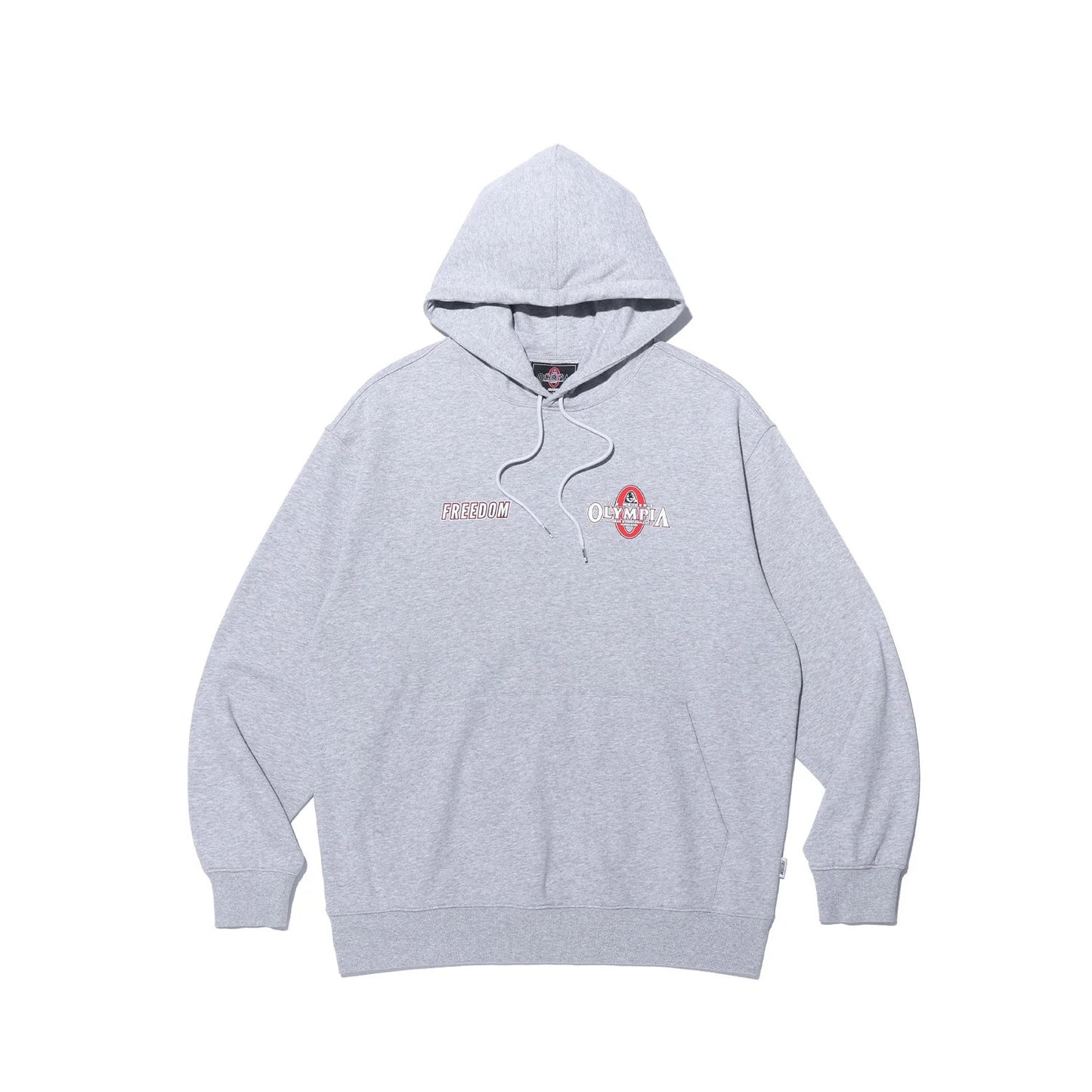 Olympia Small Logo Hoodie (Gray)