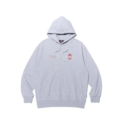 Olympia Small Logo Hoodie (Gray)