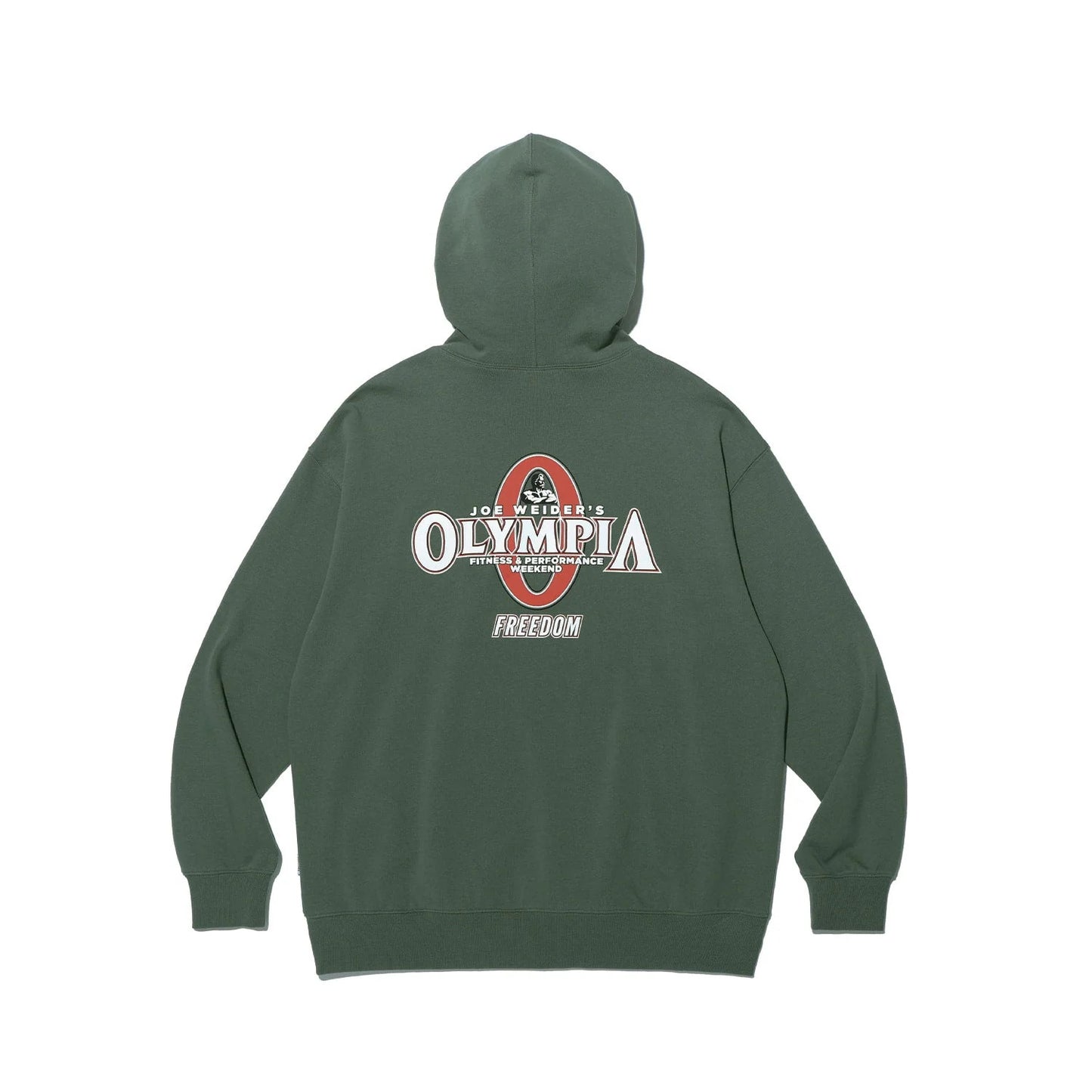 Olympia Small Logo Hoodie (Khaki)