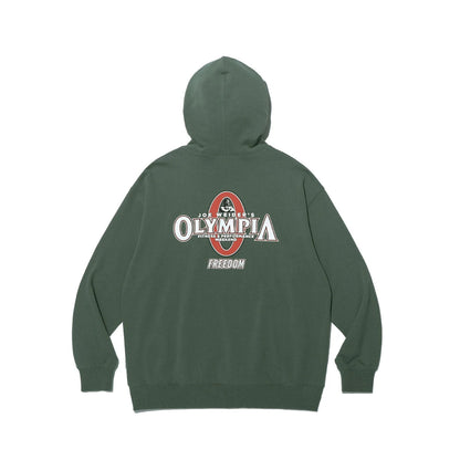 Olympia Small Logo Hoodie (Khaki)