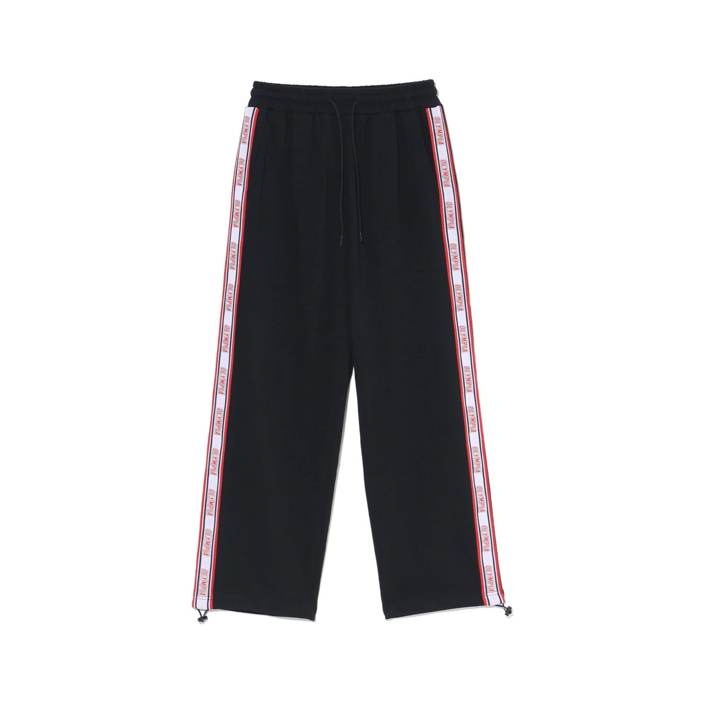 Olympia Lettering Sweat Pants (Black)