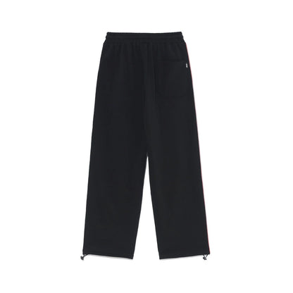 Olympia Lettering Sweat Pants (Black)