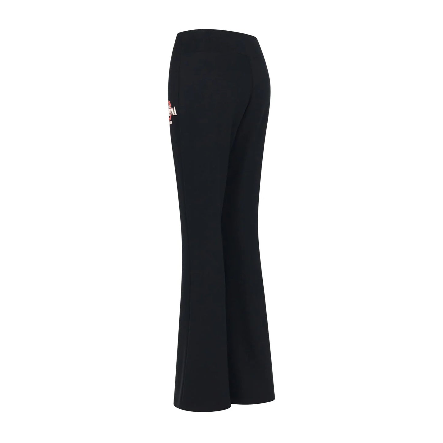 Womens Olympia Slim Bootcut Pants (Black)