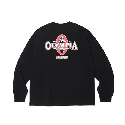 Olympia Small Logo Long Sleeve (Black)
