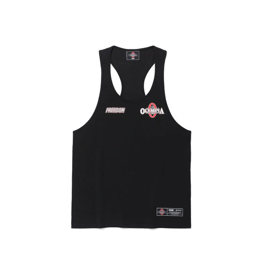 Olympia Small Logo T-Back Sleeveless (Black)