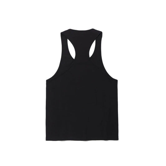 OLYMPIA Small Logo T-Back Sleeveless (Black)