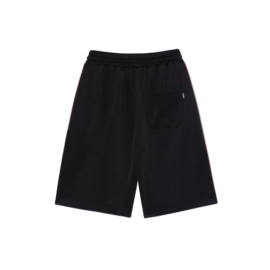 OLYMPIA Lettering Bermuda Shorts (Black)