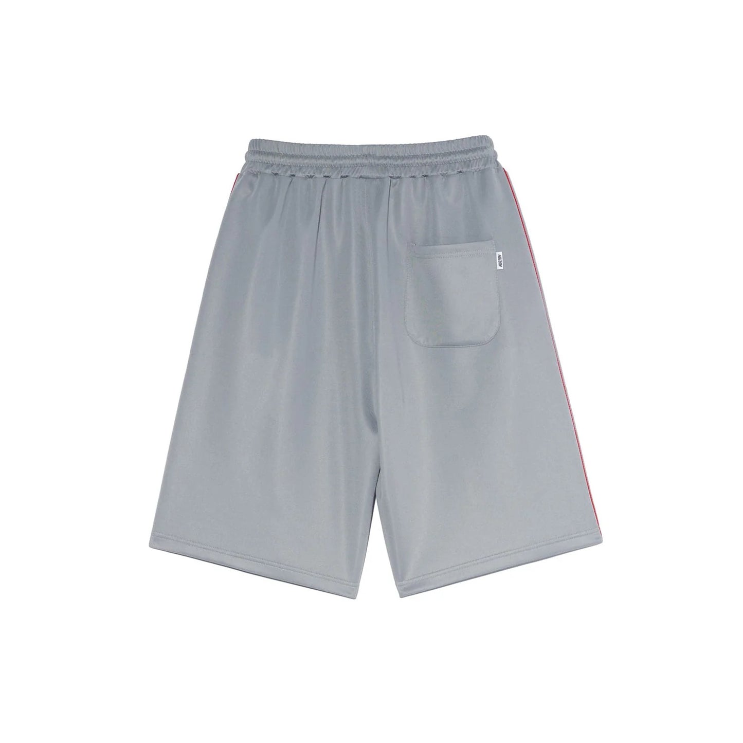 Olympia Lettering Bermuda Shorts (Grey)