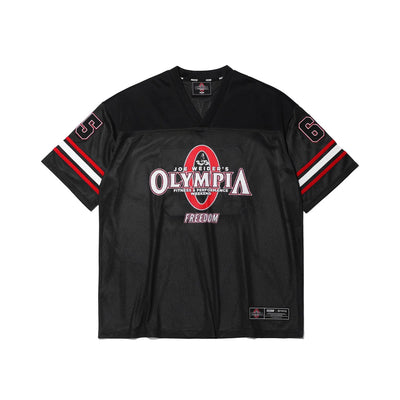 OLYMPIA Rugby Jersey (Black)