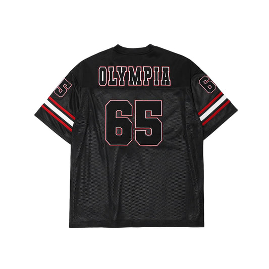OLYMPIA Rugby Jersey (Black)