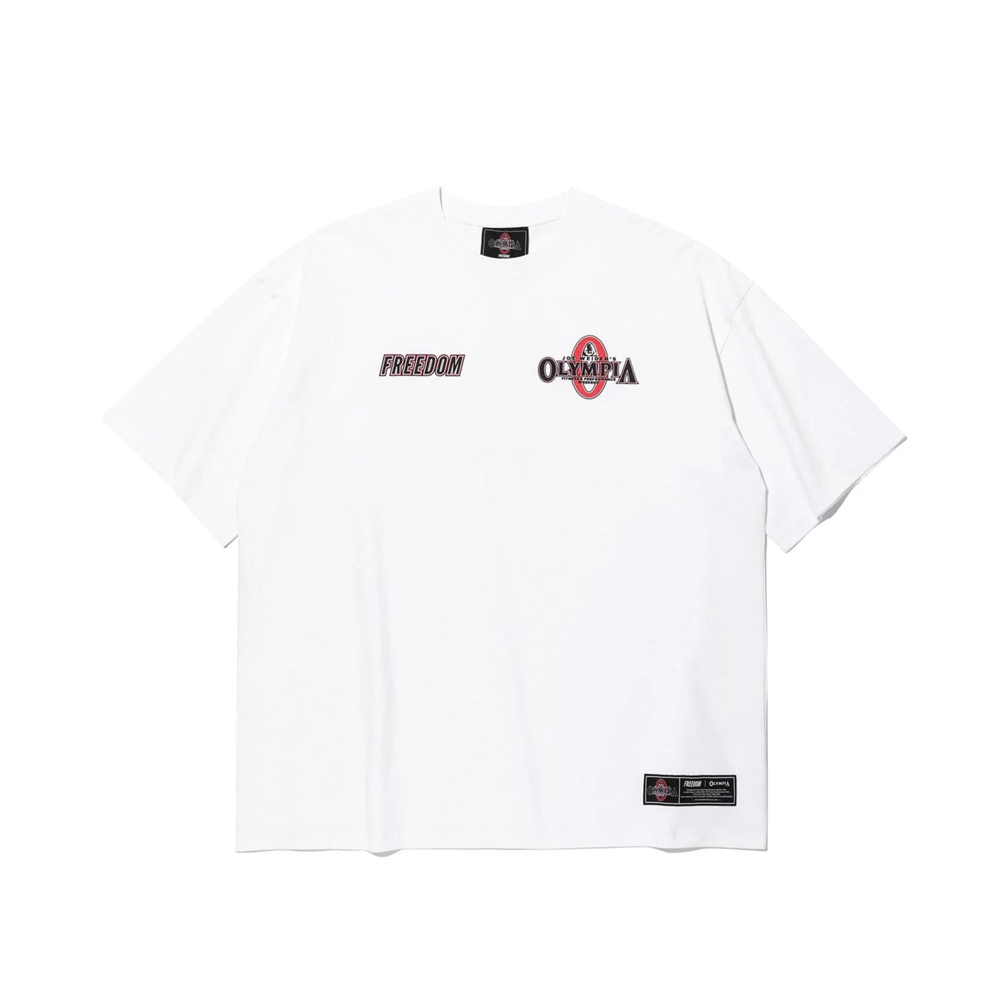 Olympia Small Logo T-Shirts (White)