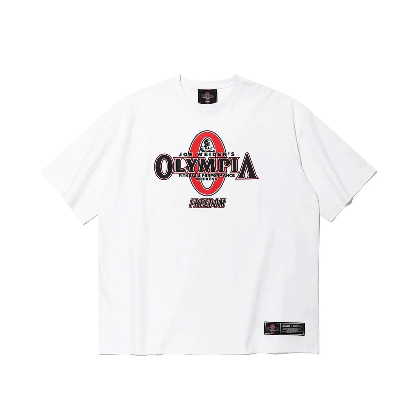 Olympia Big Logo T-Shirts (White)