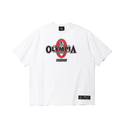 Olympia Big Logo T-Shirts (White)