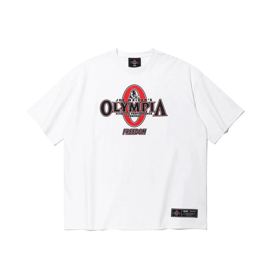 Olympia Big Logo T-Shirts (White)