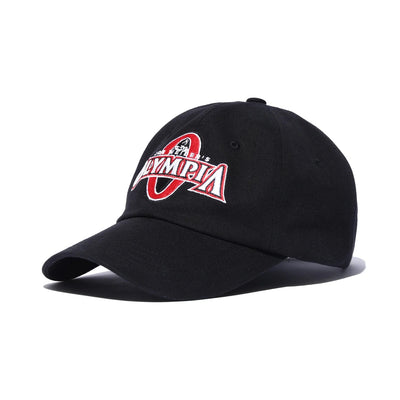 OLYMPIA Logo Ball Cap (Black)