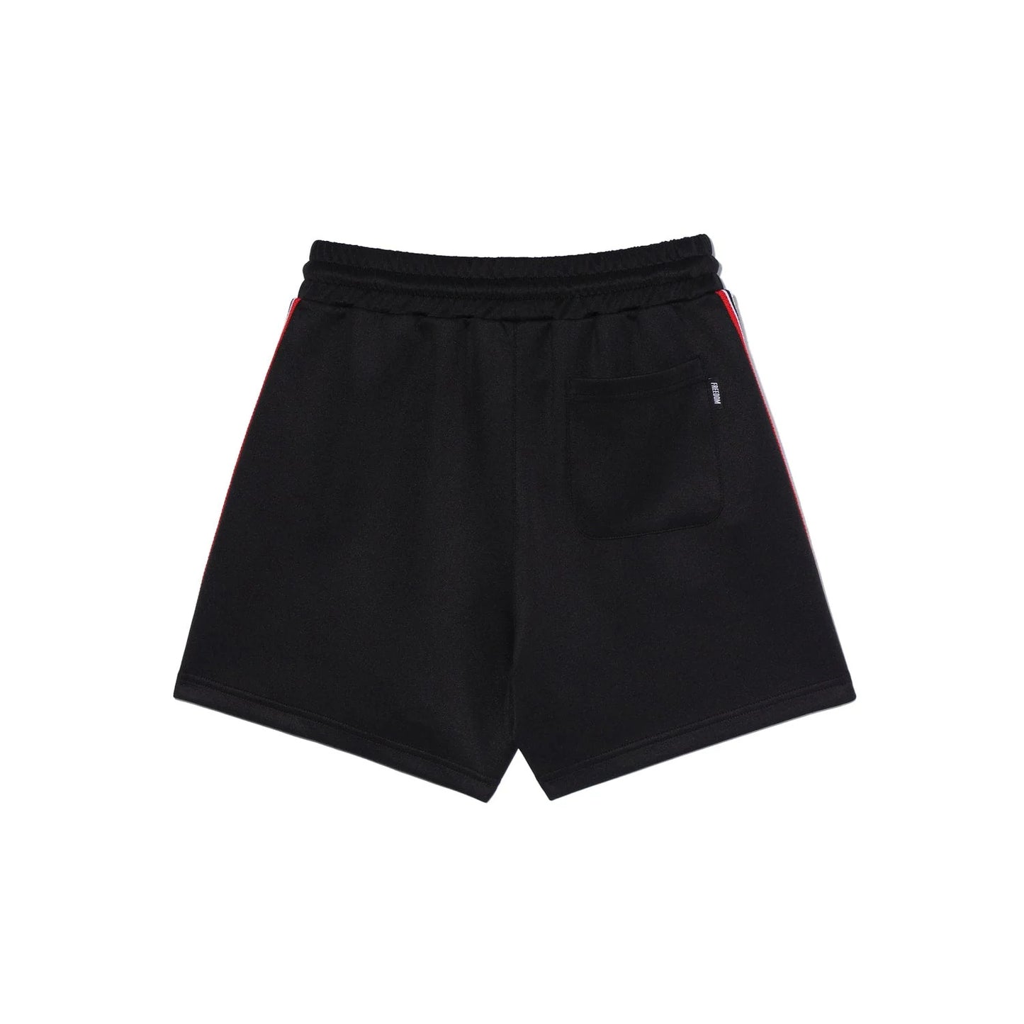 Women's Olympia Lettering Shorts (Black)