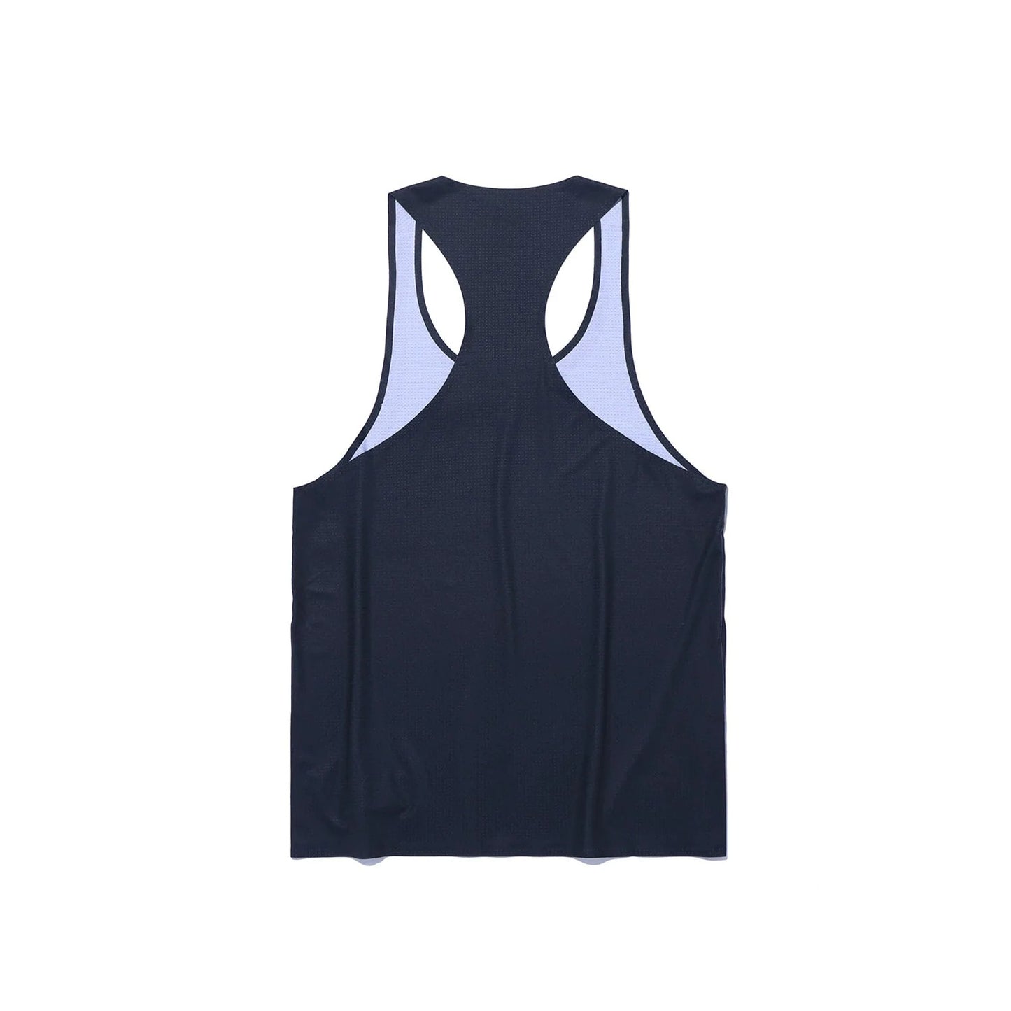 Olympia Big Logo Air Singlet (Black)