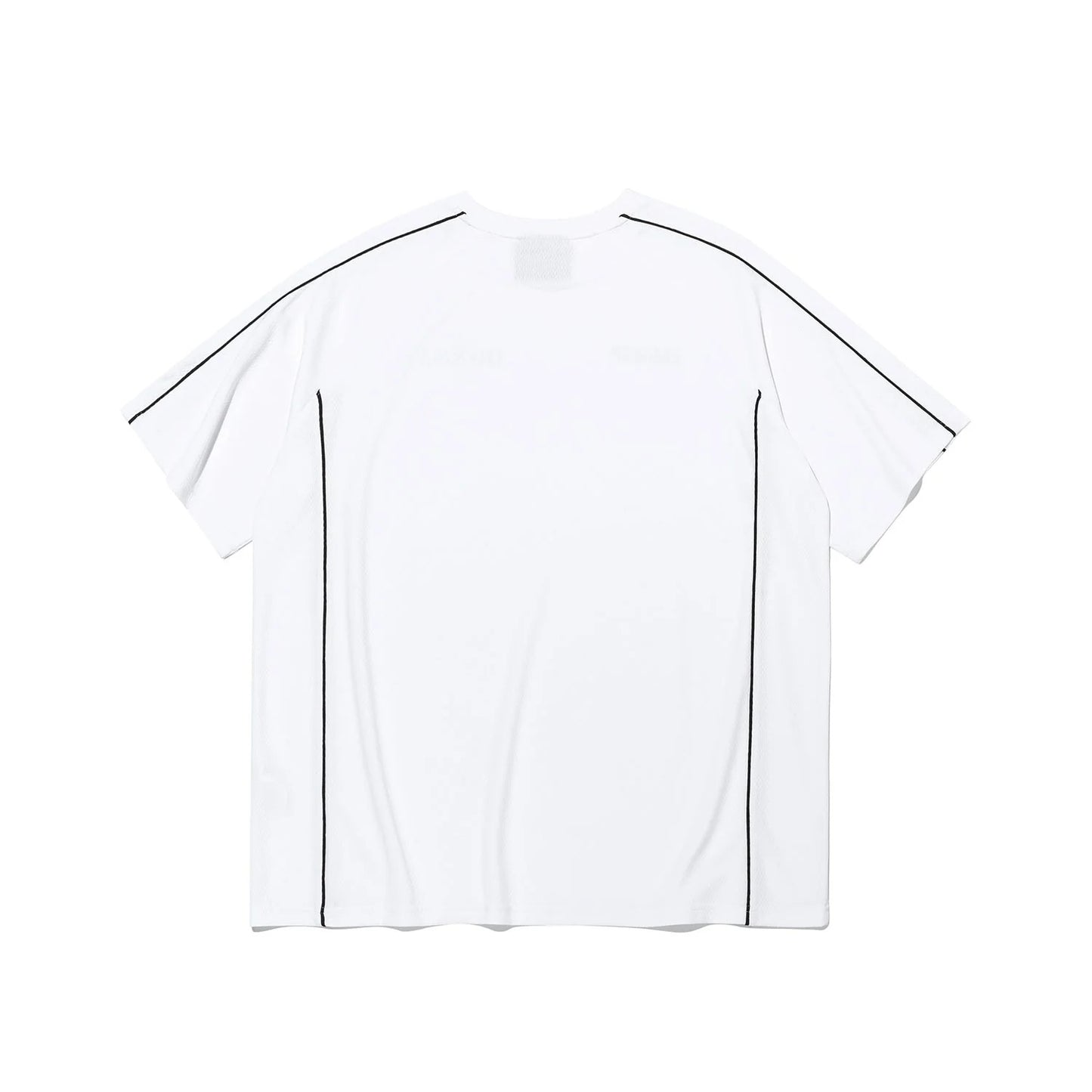 Olympia Line Panel Short Sleeve T-Shirt (White)