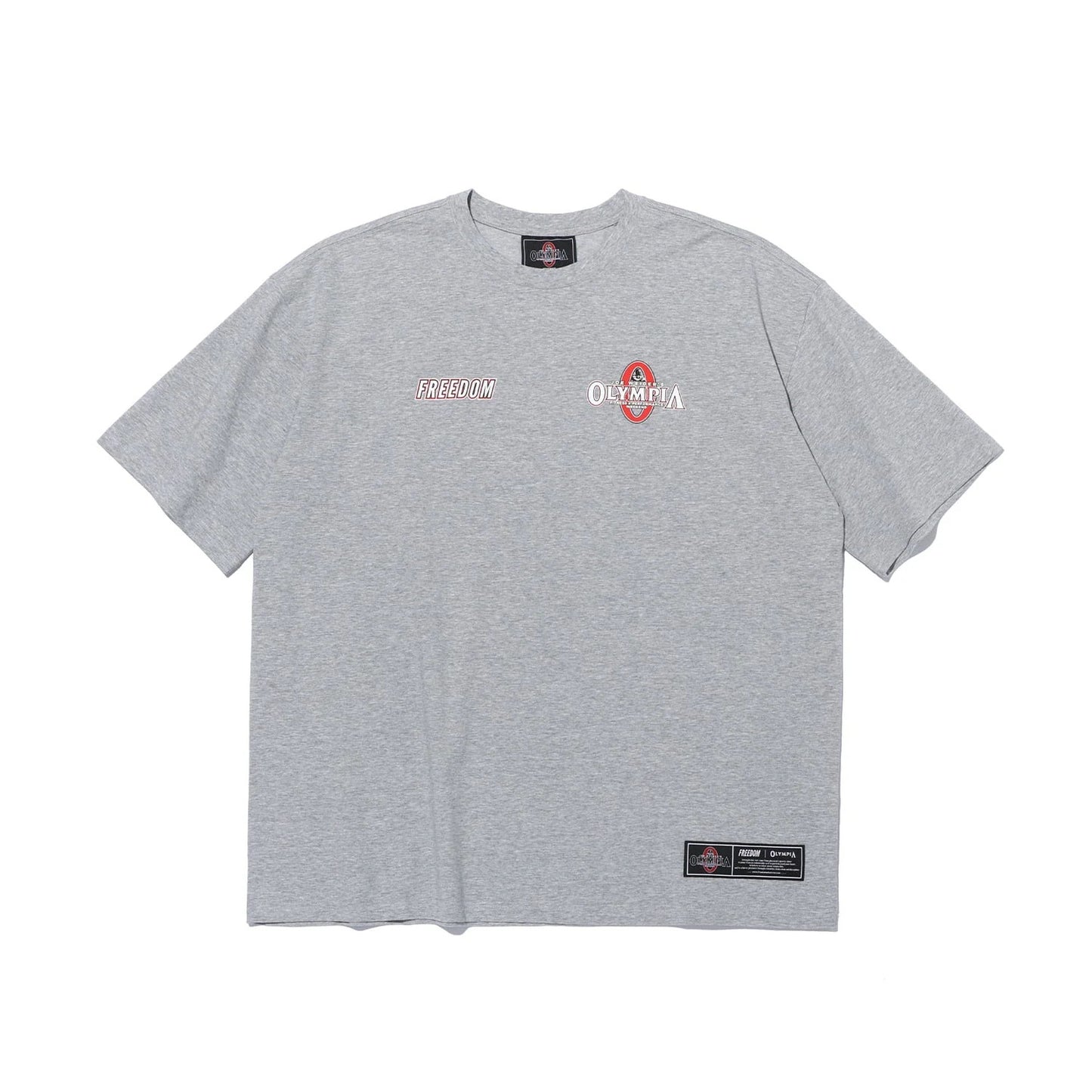 Olympia Small Logo T-Shirt (Gray)