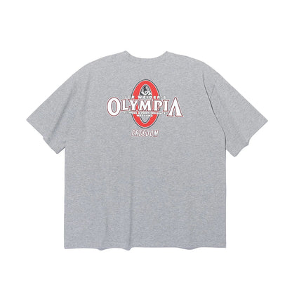 Olympia Small Logo T-Shirt (Gray)