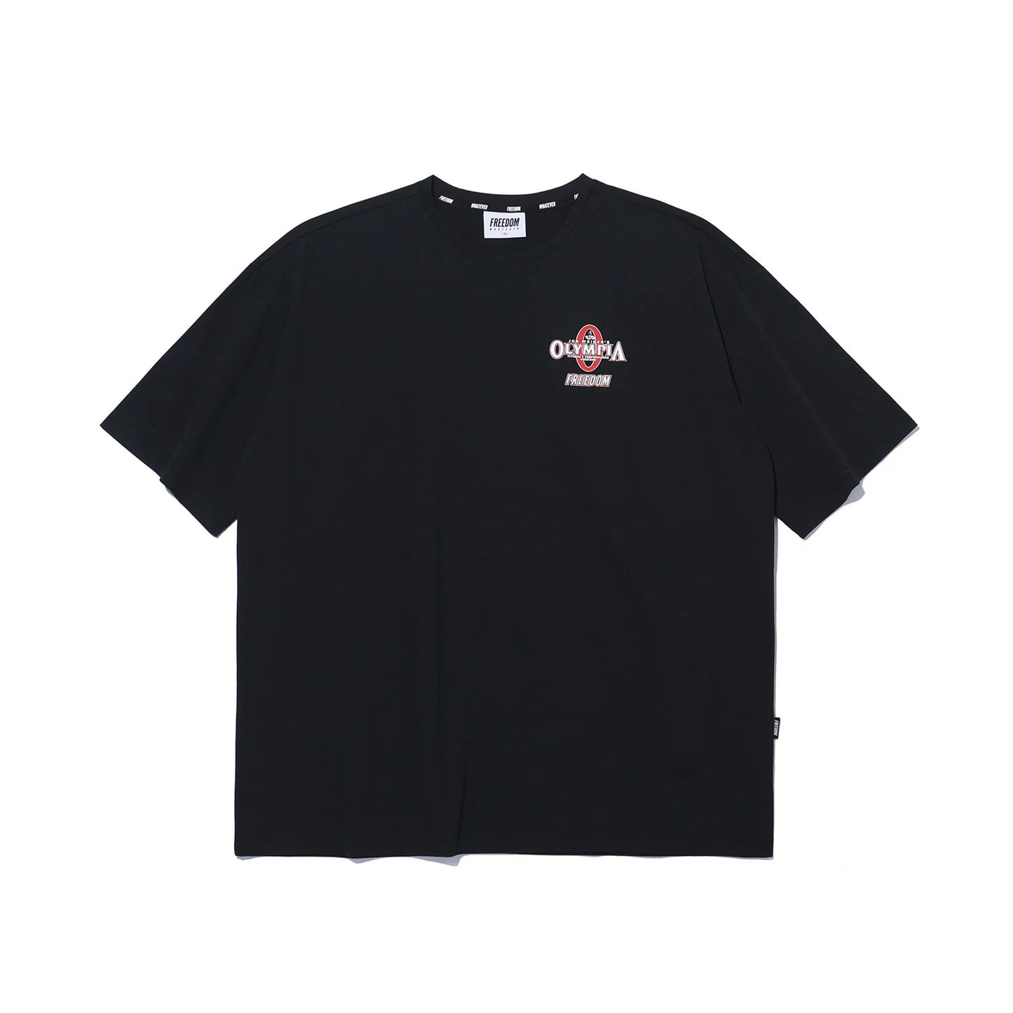 Olympia Essential Overfit T-Shirt (Black)