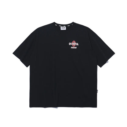 Olympia Essential Overfit T-Shirt (Black)