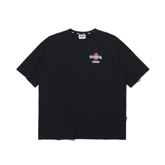 Olympia Essential Overfit T-Shirt (Black)