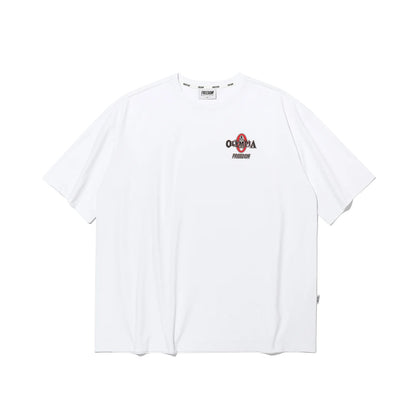 Olympia Essential Overfit T-Shirt (White)