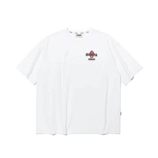 Olympia Essential Overfit T-Shirt (White)